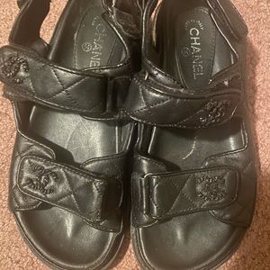 Women’s Chanel Dad Sandals